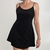 vestido animal print