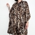 kaftan animal print - loja online