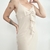 vestido vintage nude