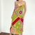 vestido vintage bandana - Green Club brechó 