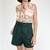 short verde forever 21 - comprar online