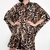 kaftan animal print