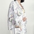 kimono autêntico japonês - Green Club brechó 