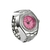 Imagem do Relógio de dedo punk vintage mini pulseira elástica liga relógios casal anéi