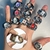 Relógio de dedo punk vintage mini pulseira elástica liga relógios casal anéi - loja online