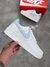 Nike Air Force Branco/Azul - comprar online