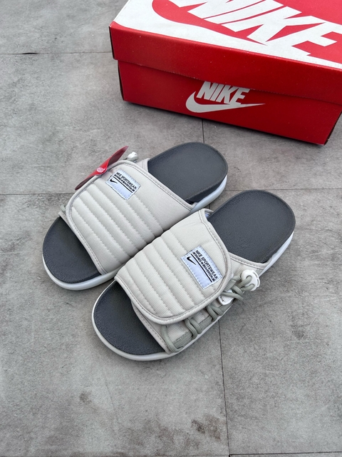 Chinelo Nike Asuna 2 Cinza