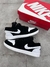 Nike Air Jordan Low 1 Preto/Branco na internet