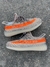 Adidas Yeezy Boost 350 Cinza/Laranja - comprar online