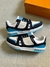 Louis Vuitton Trainer Branco/Azul/Preto - comprar online