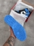 Nike Air Jordan 1 Azul/Preto/Branco - loja online