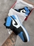 Imagem do Nike Air Jordan 1 Azul/Preto/Branco