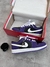 Nike Air Jordan Low 1 Roxo na internet