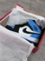 Nike Air Jordan 1 Azul/Preto/Branco - E.H.Y.P.E Street