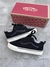 Vans Knu Skool Preto/Bege