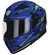 casco punto extremo 978 Azul mate