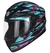 Casco Integral Para Moto Punto Extremo Fast 978 Rosa mate