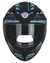 Casco Integral Para Moto Punto Extremo Fast 978 Rosa mate - comprar online