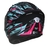 Casco Integral Para Moto Punto Extremo Fast 978 Rosa mate - tienda online