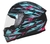 Casco Integral Para Moto Punto Extremo Fast 978 Rosa mate en internet