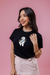 T-Shirt - Nossa Senhora - Preto - TAM G - comprar online