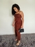 Imagem do Vestido Alice alça fina detalhe de sobreposição