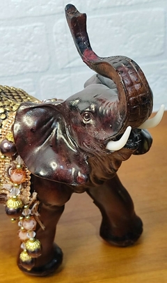 Elefante C/Pingentes 21cm - Casa 79 