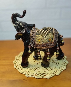 Elefante C/Pingentes 21cm