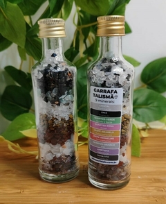 Garrafa Talismã - Casa das Pedras - comprar online
