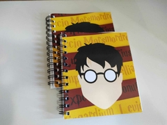 Caderno Harry Potter