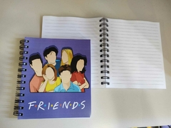 Caderno Friends na internet