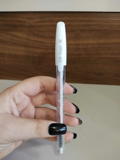 Caneta Trigel Branca - CIS - comprar online