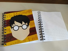 Caderno Harry Potter na internet