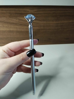 Caneta Diamante Colorida - comprar online