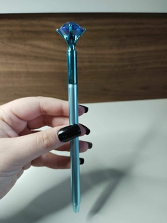 Caneta Diamante Colorida na internet