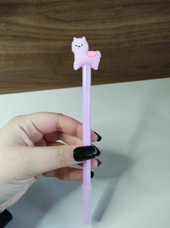 Caneta Lhama na internet