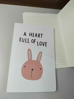 Caderno Animals - Coelho