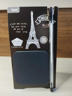 Post It preto com caneta em gel - comprar online