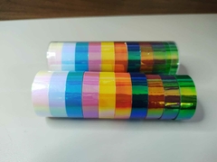 Washi Tape Holográfica - 10 cores - comprar online