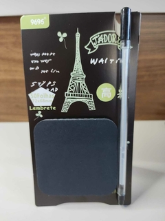 Post It preto com caneta em gel - Casa 79 
