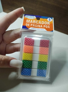 Marcador de página Poá - BRW