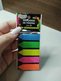 Marcador de página BRW - Neon
