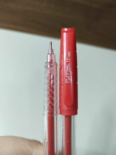 Caneta Gel BRW - Vermelha na internet