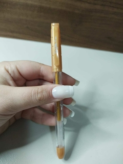 Caneta Gel BRW - Dourada