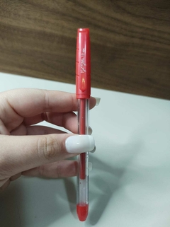 Caneta Gel BRW - Vermelha