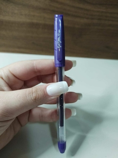 Caneta Gel BRW - Roxa