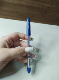 Caneta Gel BRW - Azul Escuro