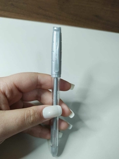 Caneta Gel BRW - Prata