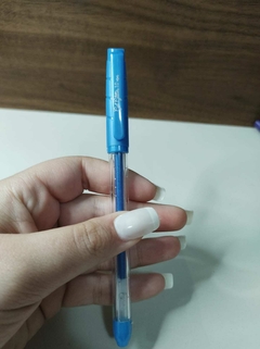 Caneta Gel BRW - Azul Claro