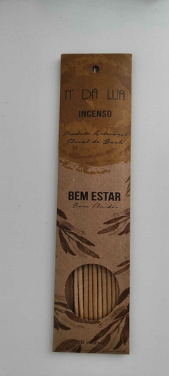 Incenso Artesanal N'da Lua Bem Estar